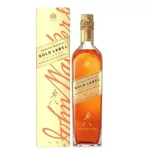 Johnnie Walker Gold Label reserve blend